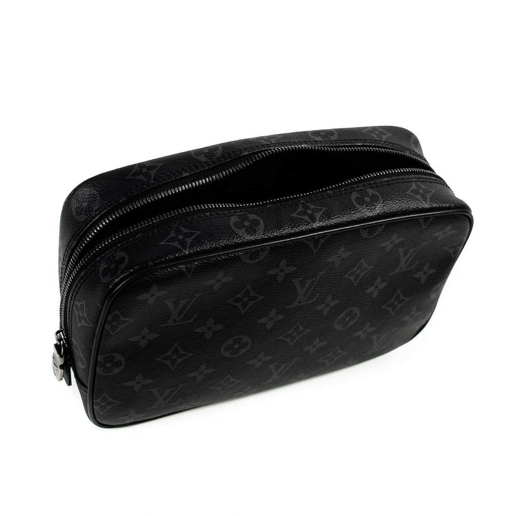 M54351 – dct - 2Way - ep_vintage luxury Store - PM - Bag - LOUIS VUITTON  Toiletry Monogram Eclipse Canvas Pouch Black - Hina - Mahina - Vuitton -  Galet - Louis - Monogram