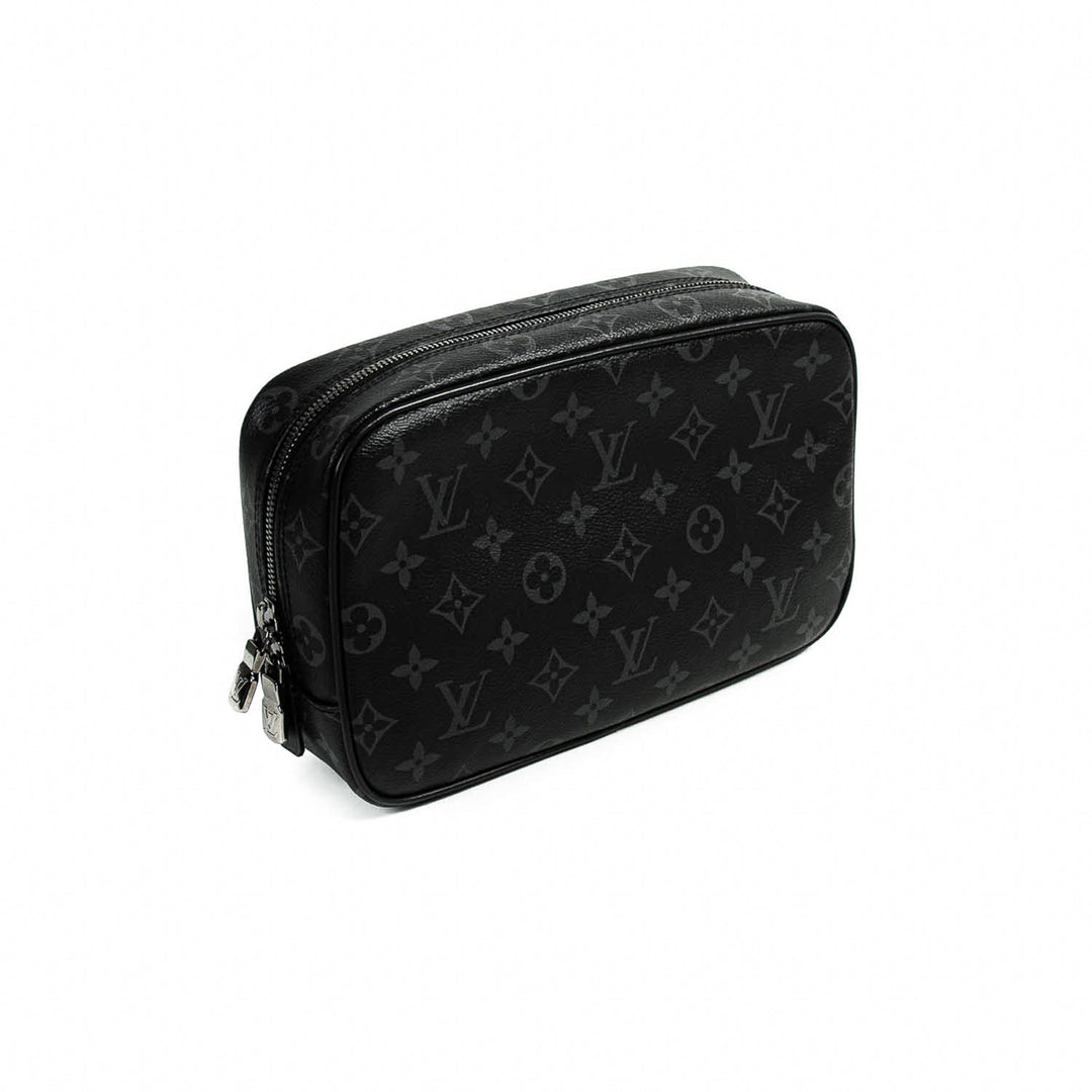 Louis Vuitton Monogram Eclipse Toilet Pouch GM Bags Louis Vuitton - Shop authentic new pre-owned designer brands online at Re-Vogue
