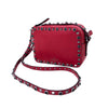 Valentino Rockstud Rolling Noir Cross Body Bag Bags Valentino - Shop authentic new pre-owned designer brands online at Re-Vogue