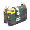 Valentino Camo Glam Lock Rockstud Bag Bags Valentino - Shop authentic new pre-owned designer brands online at Re-Vogue