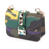 Valentino Camo Glam Lock Rockstud Bag Bags Valentino - Shop authentic new pre-owned designer brands online at Re-Vogue