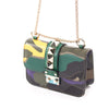 Valentino Camo Glam Lock Rockstud Bag Bags Valentino - Shop authentic new pre-owned designer brands online at Re-Vogue