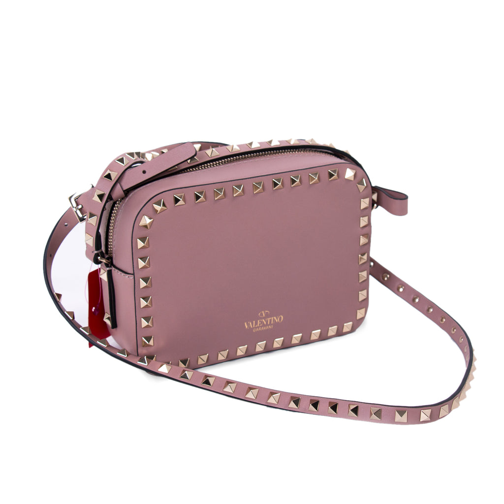 Valentino Rockstud Camera Cross Body Bag Bags Valentino - Shop authentic new pre-owned designer brands online at Re-Vogue