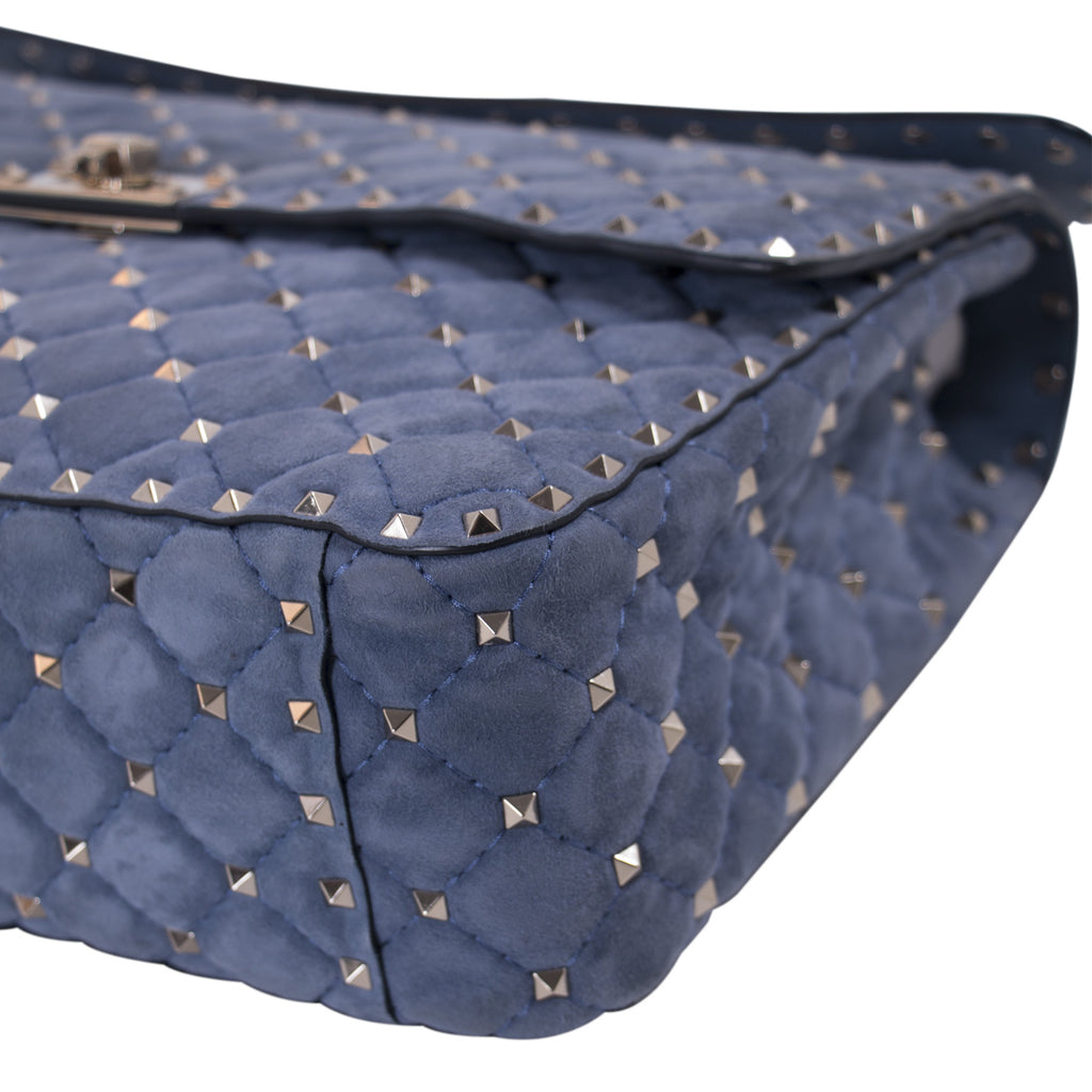 Valentino Rockstud Spike Large Chain Shoulder Bag Bags Valentino - Shop authentic new pre-owned designer brands online at Re-Vogue