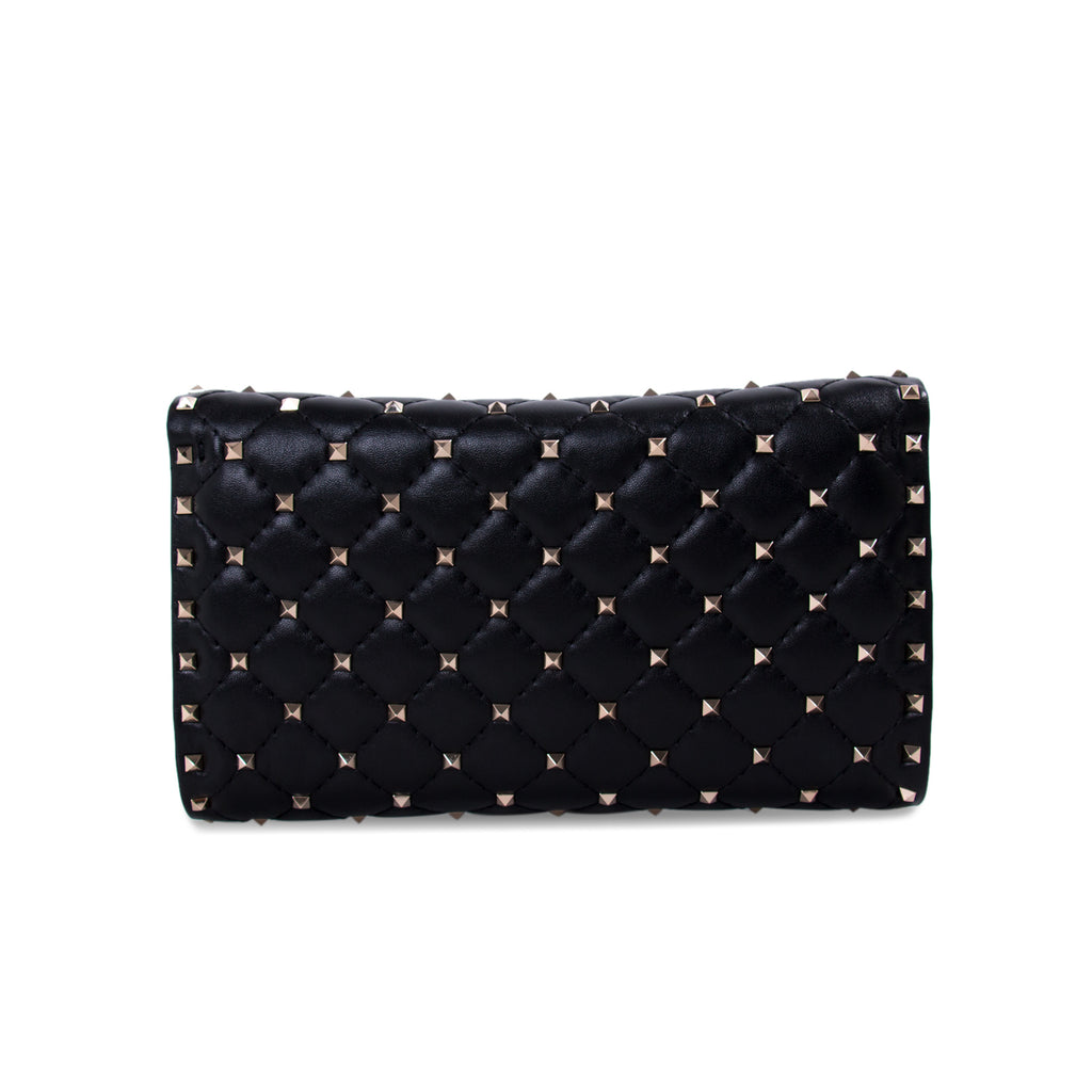 Valentino Rockstud Spike Wallet on Chain Bags Valentino - Shop authentic new pre-owned designer brands online at Re-Vogue