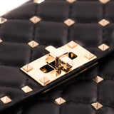 Valentino Quilted Rockstud Wallet on Chain Bags Valentino - Shop authentic new pre-owned designer brands online at Re-Vogue