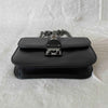 Valentino Small Glam Lock Noir Crossbody Bag