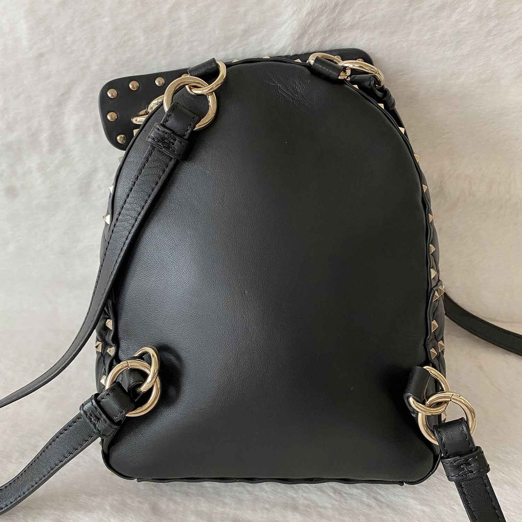 Valentino VLTN Rockstud Mini Backpack