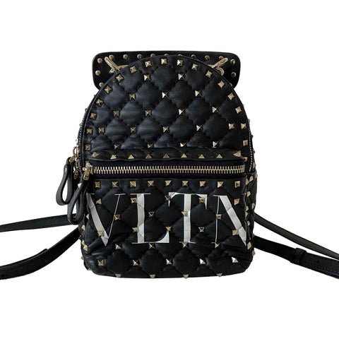 Valentino Rockstud Spike Medium Chain Shoulder Bag