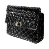 Valentino Rockstud Spike Medium Chain Shoulder Bag