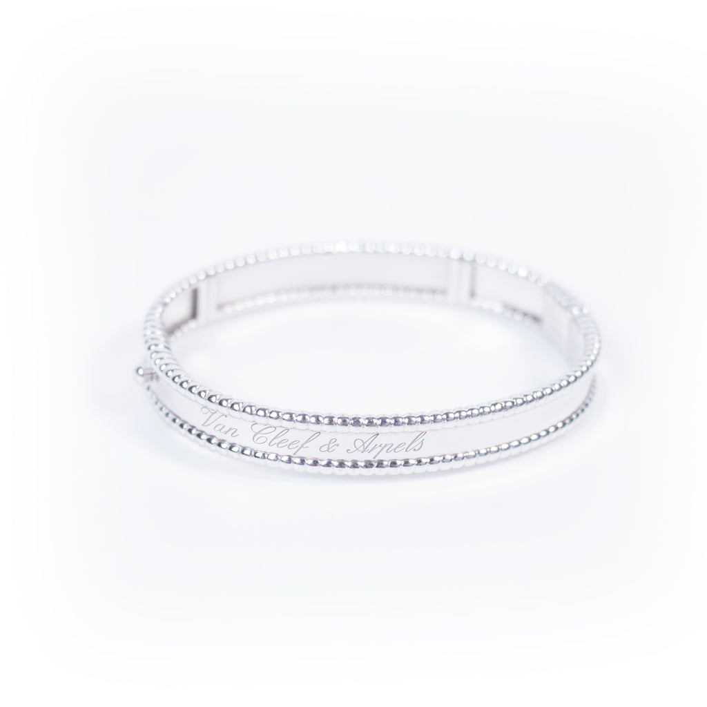 Van Cleef & Arpels Perlée Signature Bracelet Accessories Van Cleef & Arpels - Shop authentic new pre-owned designer brands online at Re-Vogue