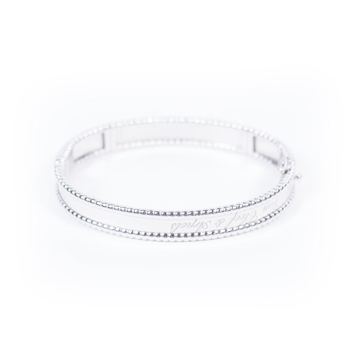 Van Cleef & Arpels Perlée Signature Bracelet Accessories Van Cleef & Arpels - Shop authentic new pre-owned designer brands online at Re-Vogue