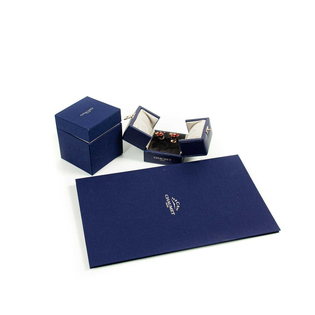 Chaumet Hortensia Aube Rosée Earrings Accessories Chaumet - Shop authentic new pre-owned designer brands online at Re-Vogue