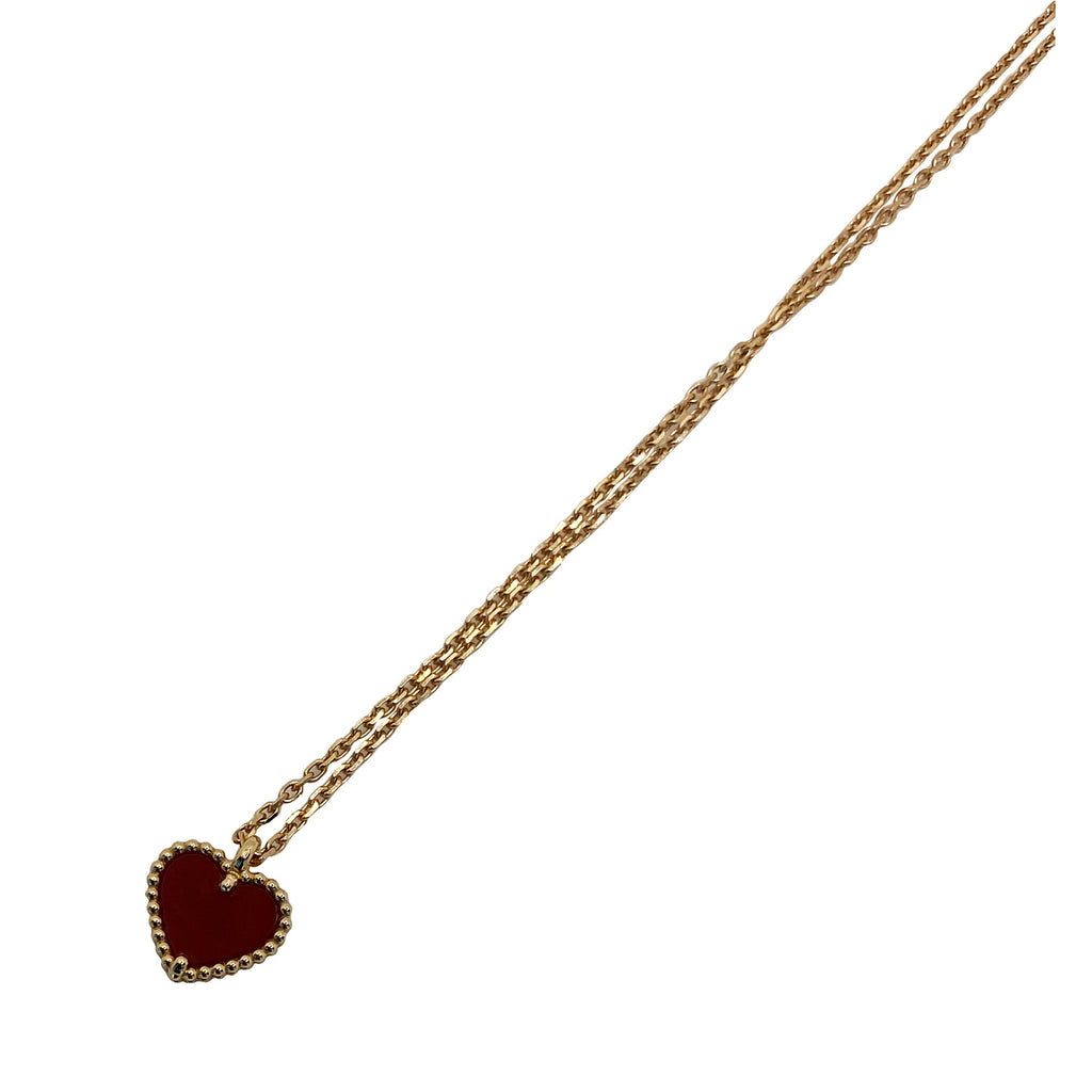 Van Cleef & Arpels Sweet Alhambra Heart Pendant