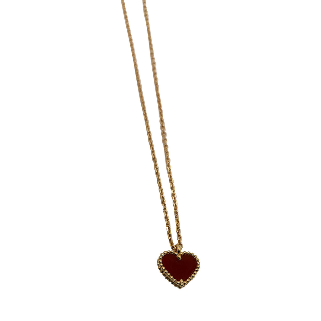 Van Cleef & Arpels Sweet Alhambra Heart Pendant