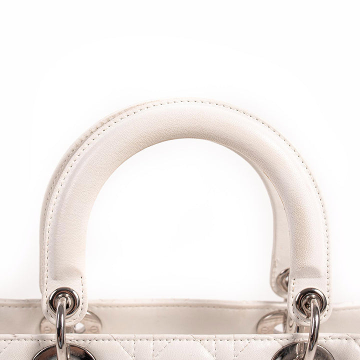 Christian Dior Large Lady Dior Bag Bags Dior - Shop authentic new pre-owned designer brands online at Re-Vogue