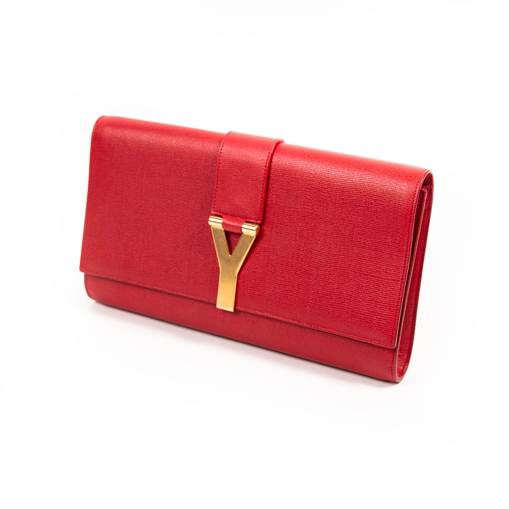 Shop authentic Yves Saint Laurent Chyc Clutch at revogue for just USD ...