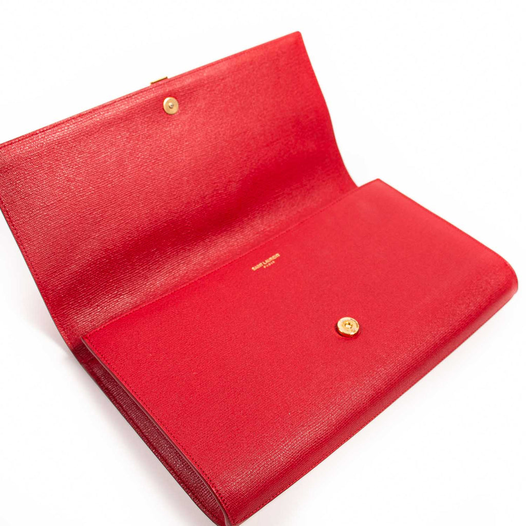 Yves Saint Laurent Chyc Clutch - Main Image