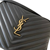 YSL Lou Camera Bag in Quilted Leather  Shop Canela Vintage – Shop Canela  Vintage